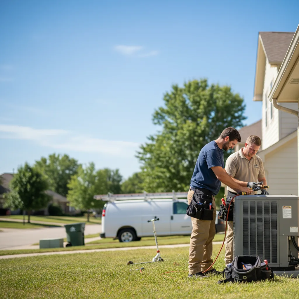 AC Repair in Knightdale
